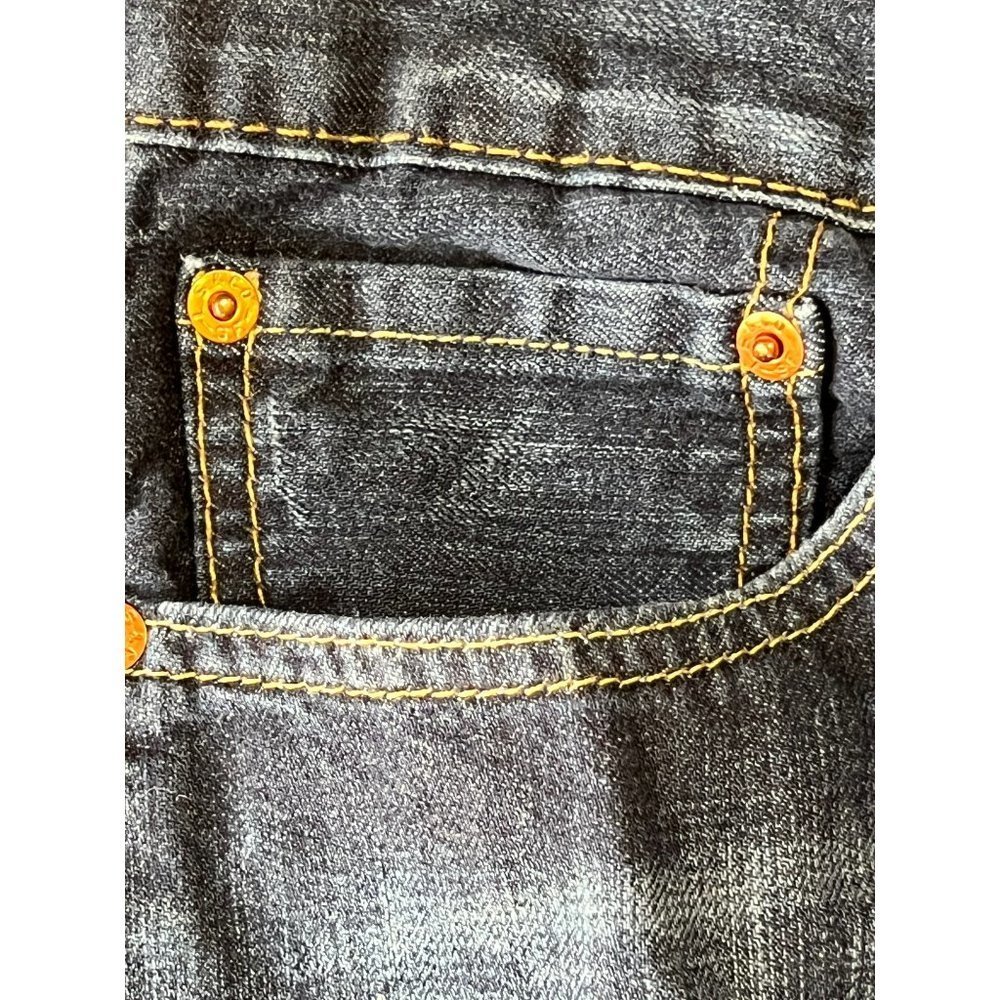 Levi Straus 514 Blue Jeans - Picture 7 of 13